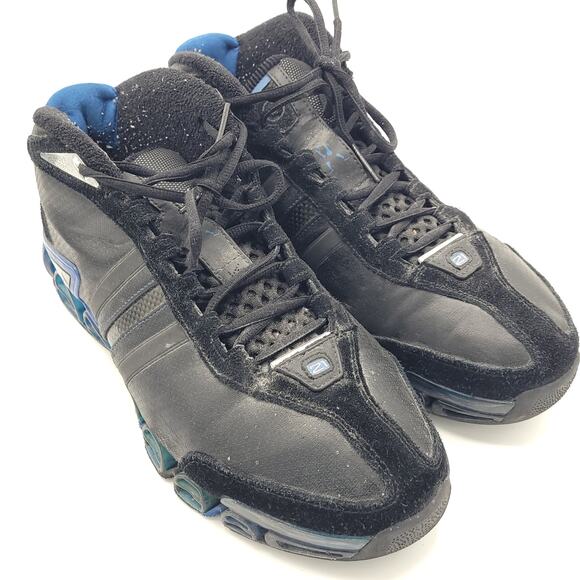 Adidas Kevin Garnett 3 KG3 basketball black blue men\'s size 10.5 main image 5